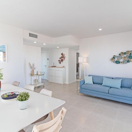 Global Properties, Moderno Apartamento Con Gran Terraza Y Vistas Al Mar Canet d'En Berenguer Exteriér fotografie