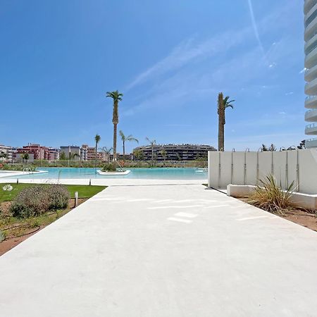 Global Properties, Moderno Apartamento Con Gran Terraza Y Vistas Al Mar Canet d'En Berenguer Exteriér fotografie