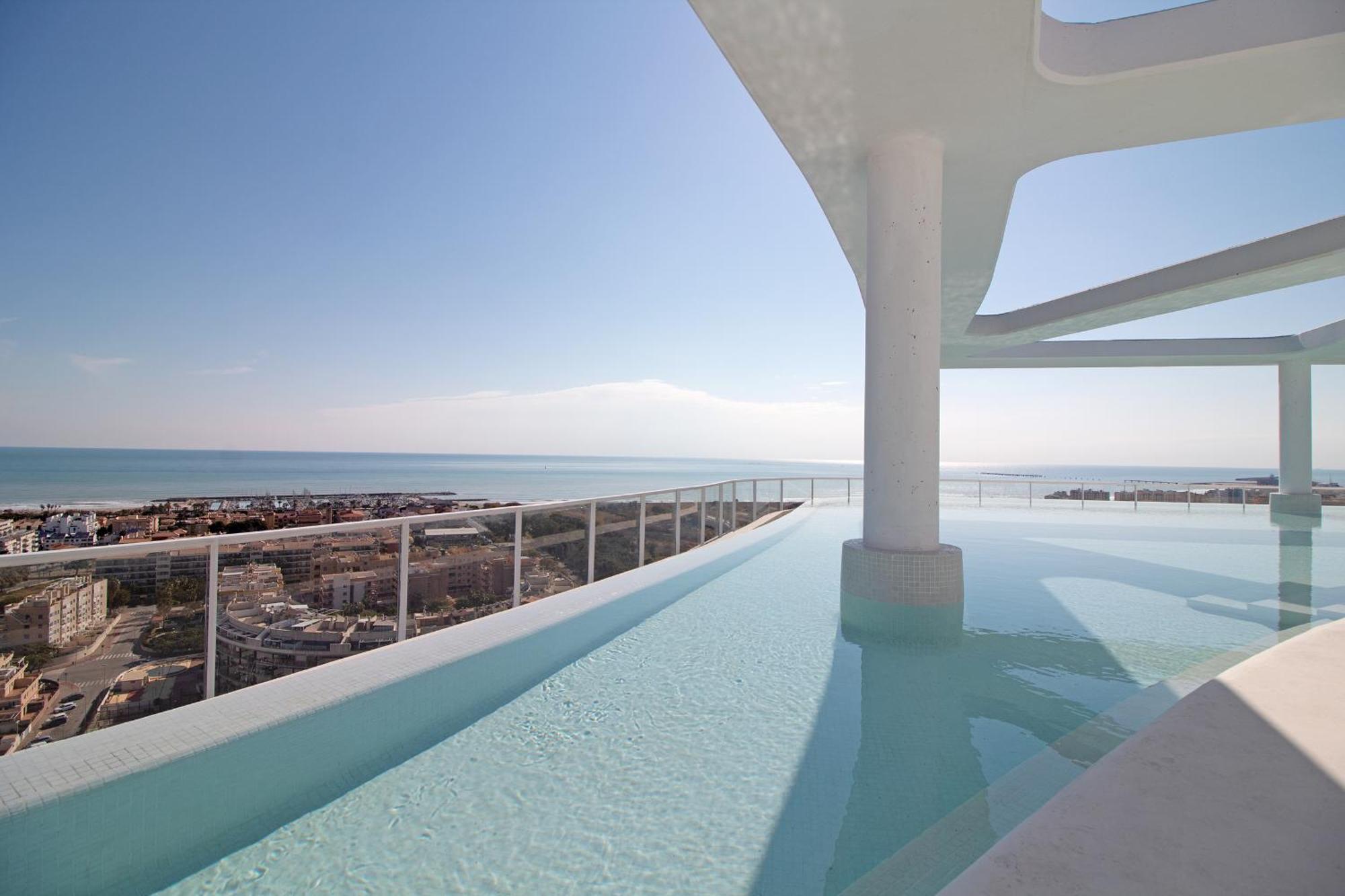Global Properties, Moderno Apartamento Con Gran Terraza Y Vistas Al Mar Canet d'En Berenguer Exteriér fotografie