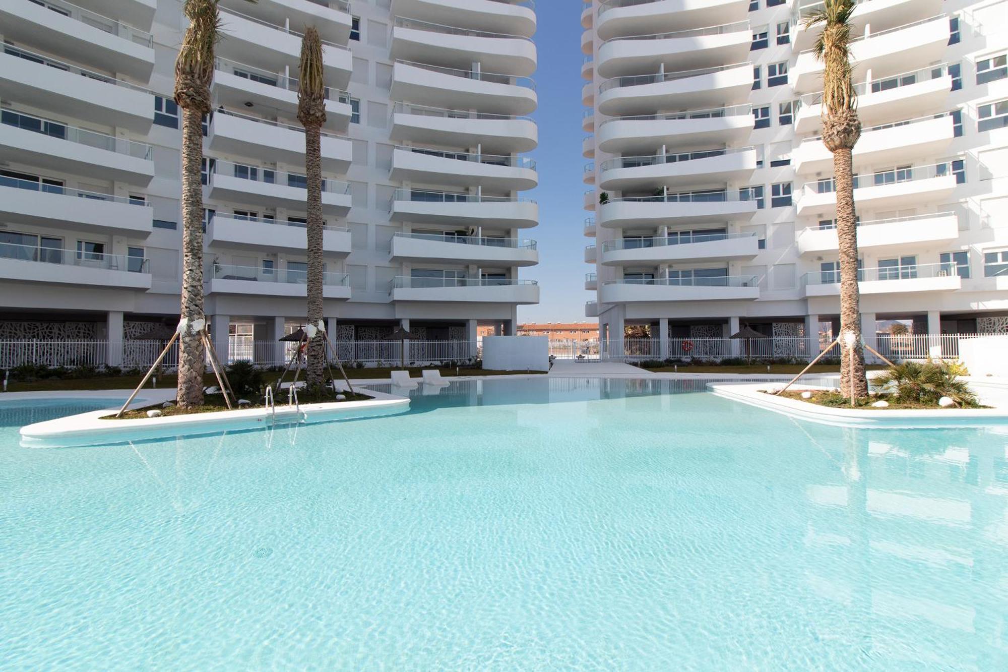 Global Properties, Moderno Apartamento Con Gran Terraza Y Vistas Al Mar Canet d'En Berenguer Exteriér fotografie