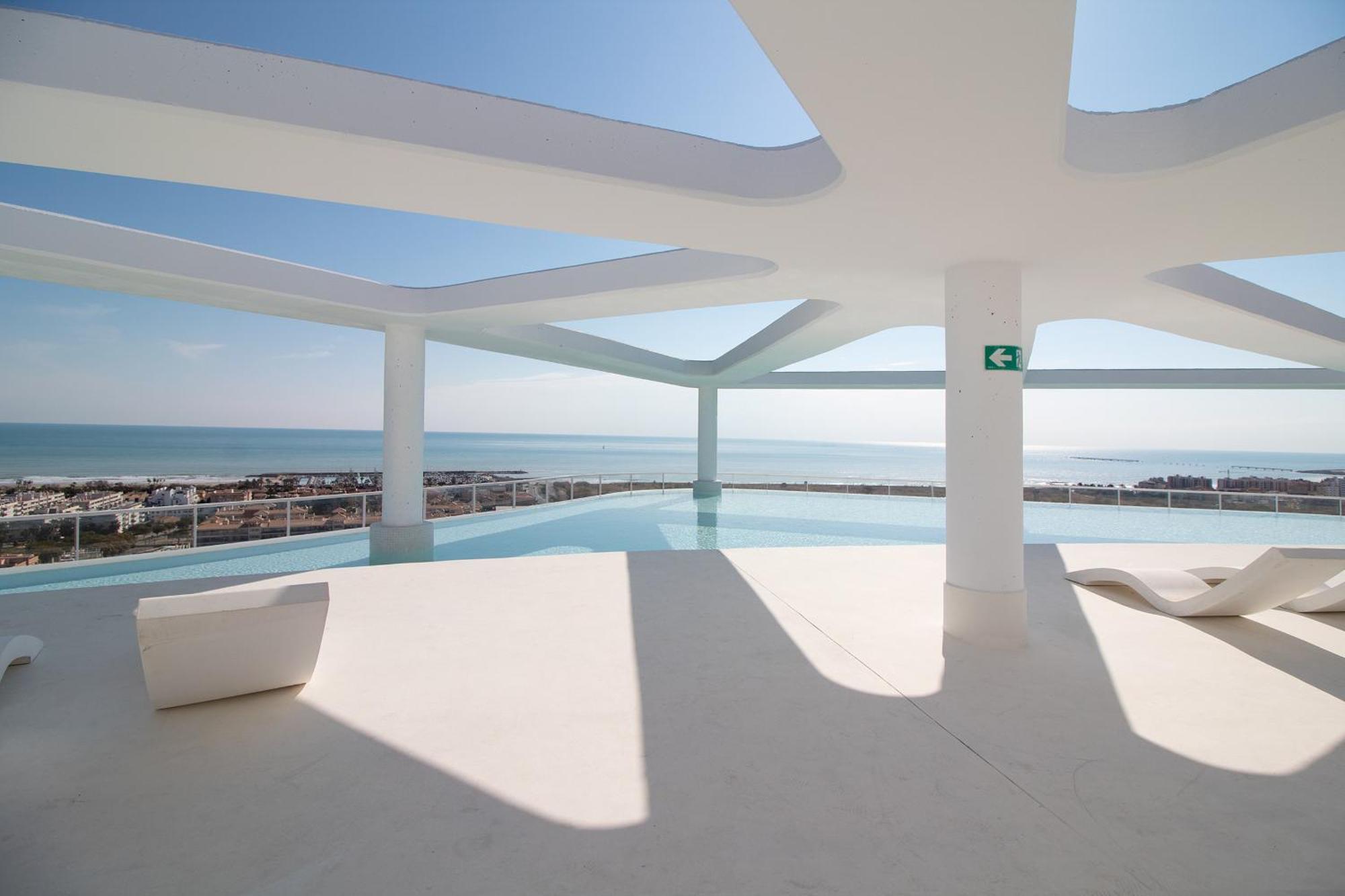 Global Properties, Moderno Apartamento Con Gran Terraza Y Vistas Al Mar Canet d'En Berenguer Exteriér fotografie