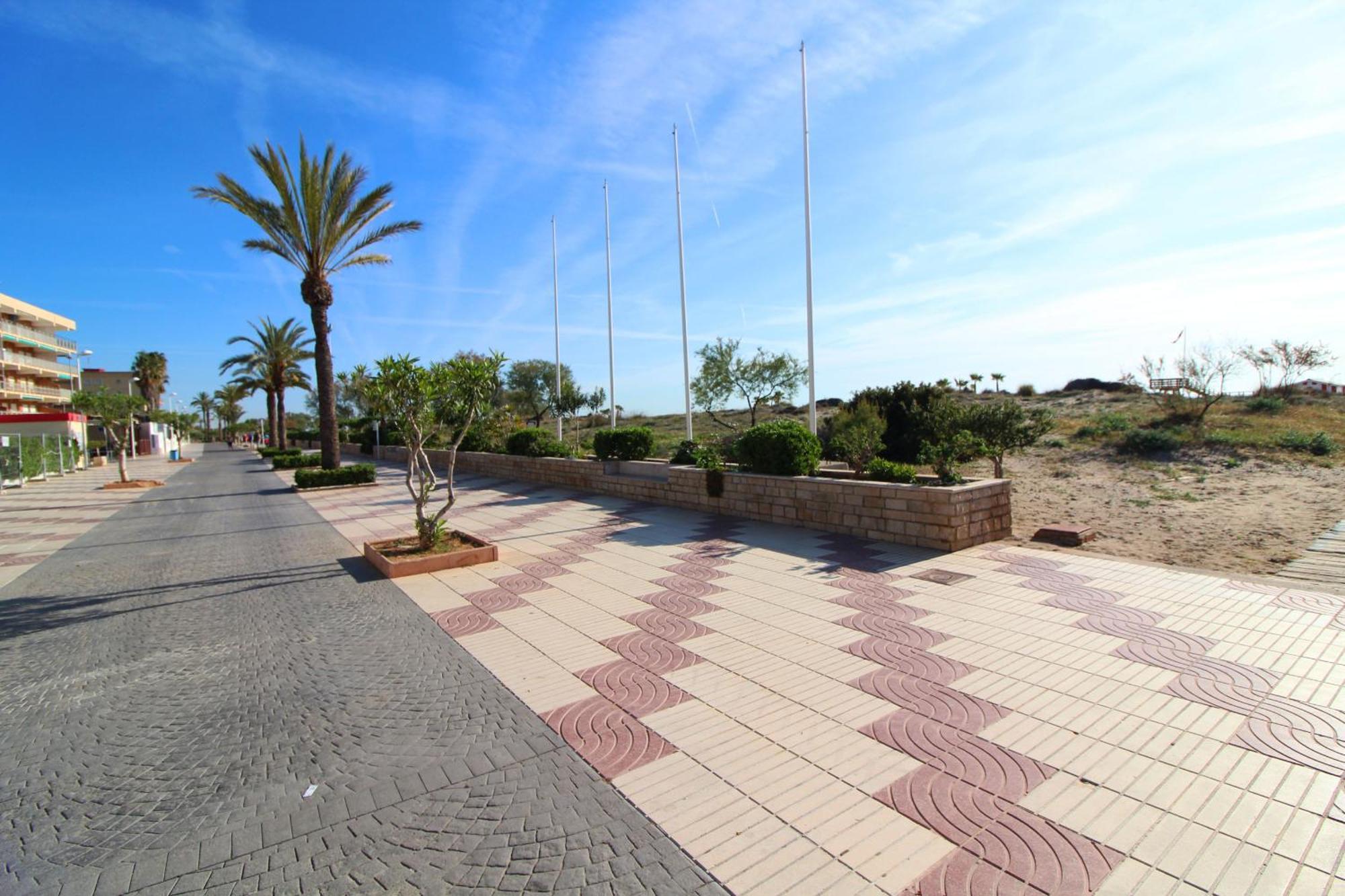 Global Properties, Moderno Apartamento Con Gran Terraza Y Vistas Al Mar Canet d'En Berenguer Exteriér fotografie