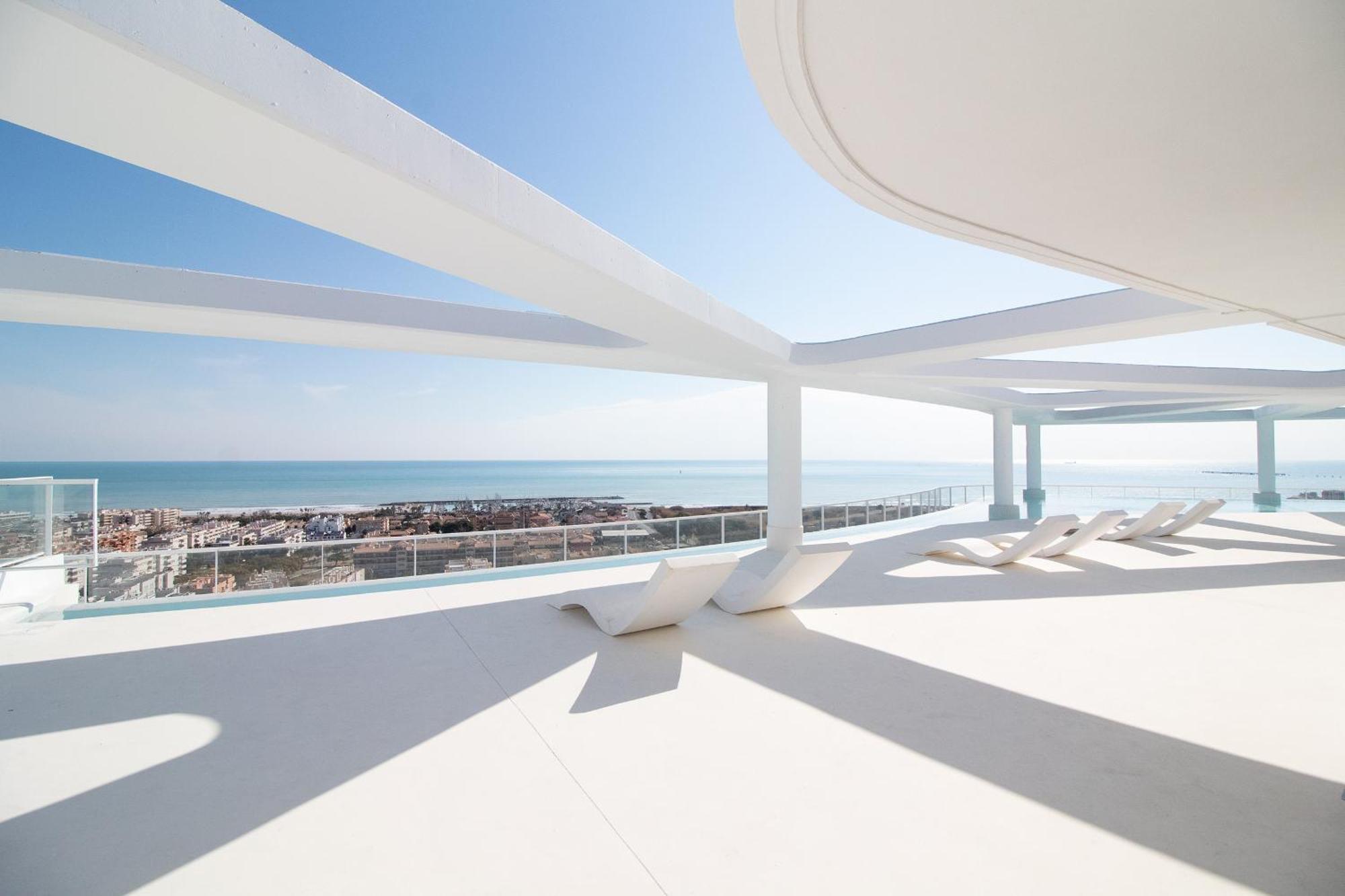 Global Properties, Moderno Apartamento Con Gran Terraza Y Vistas Al Mar Canet d'En Berenguer Exteriér fotografie