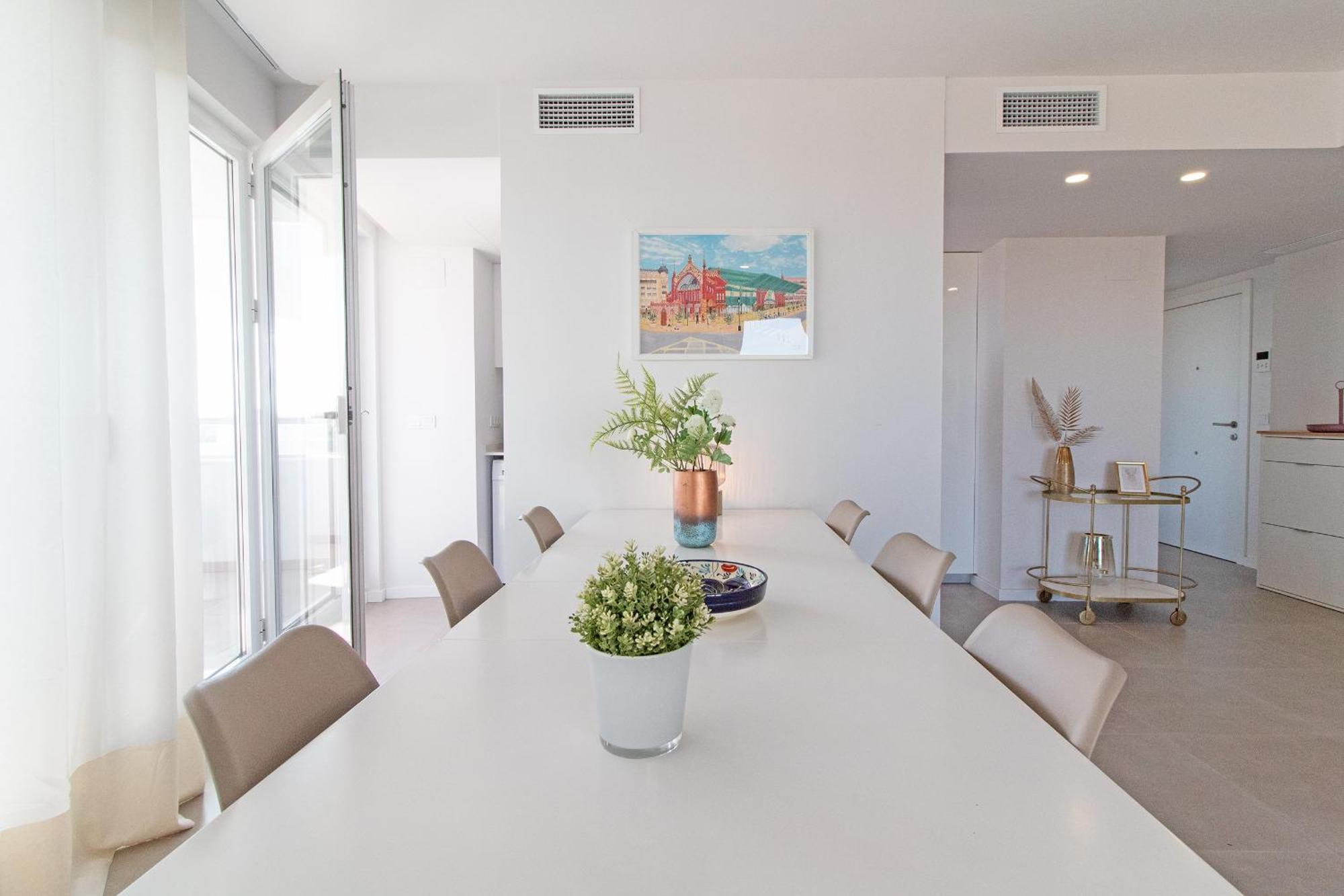 Global Properties, Moderno Apartamento Con Gran Terraza Y Vistas Al Mar Canet d'En Berenguer Exteriér fotografie
