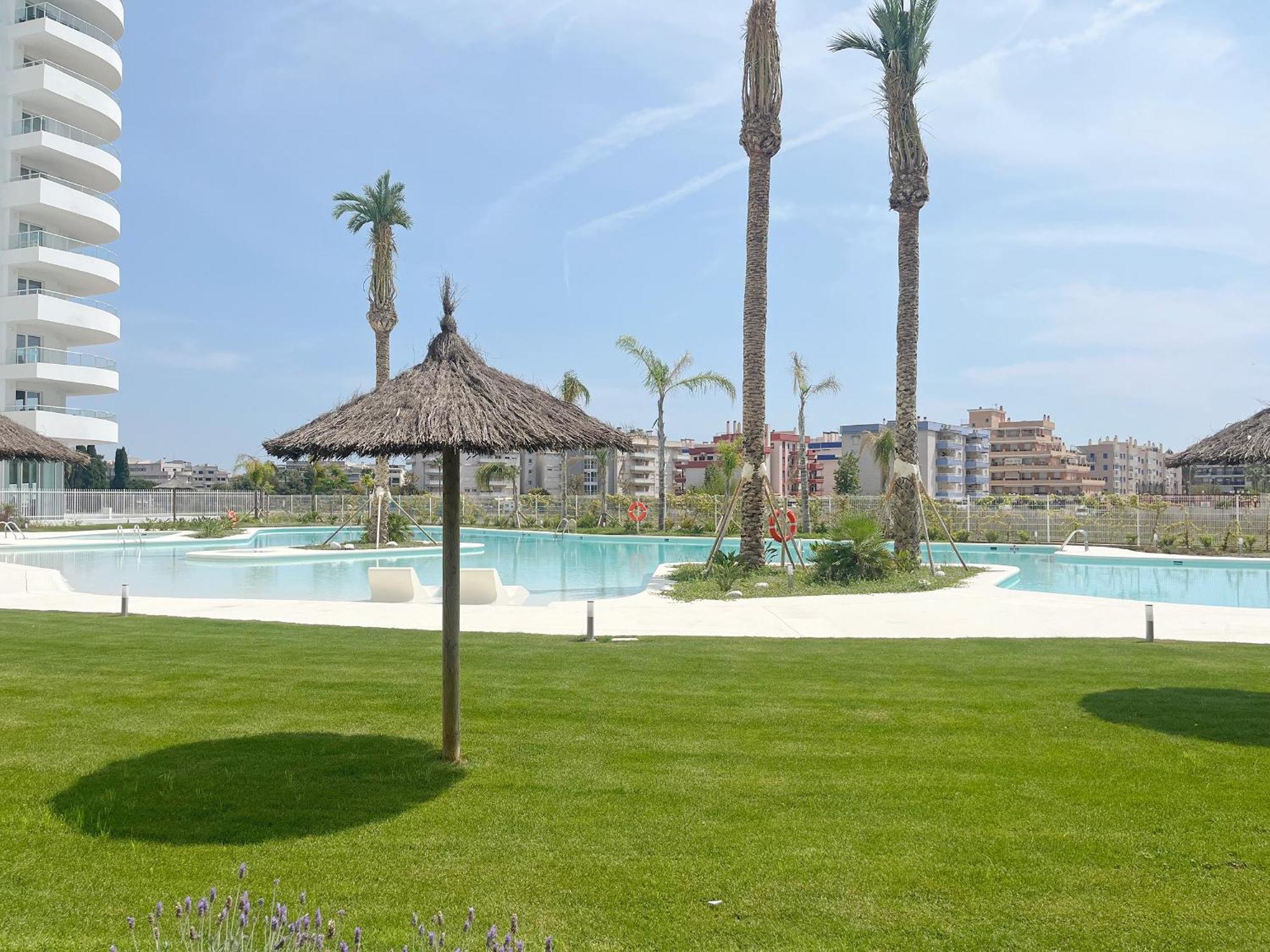 Global Properties, Moderno Apartamento Con Gran Terraza Y Vistas Al Mar Canet d'En Berenguer Exteriér fotografie