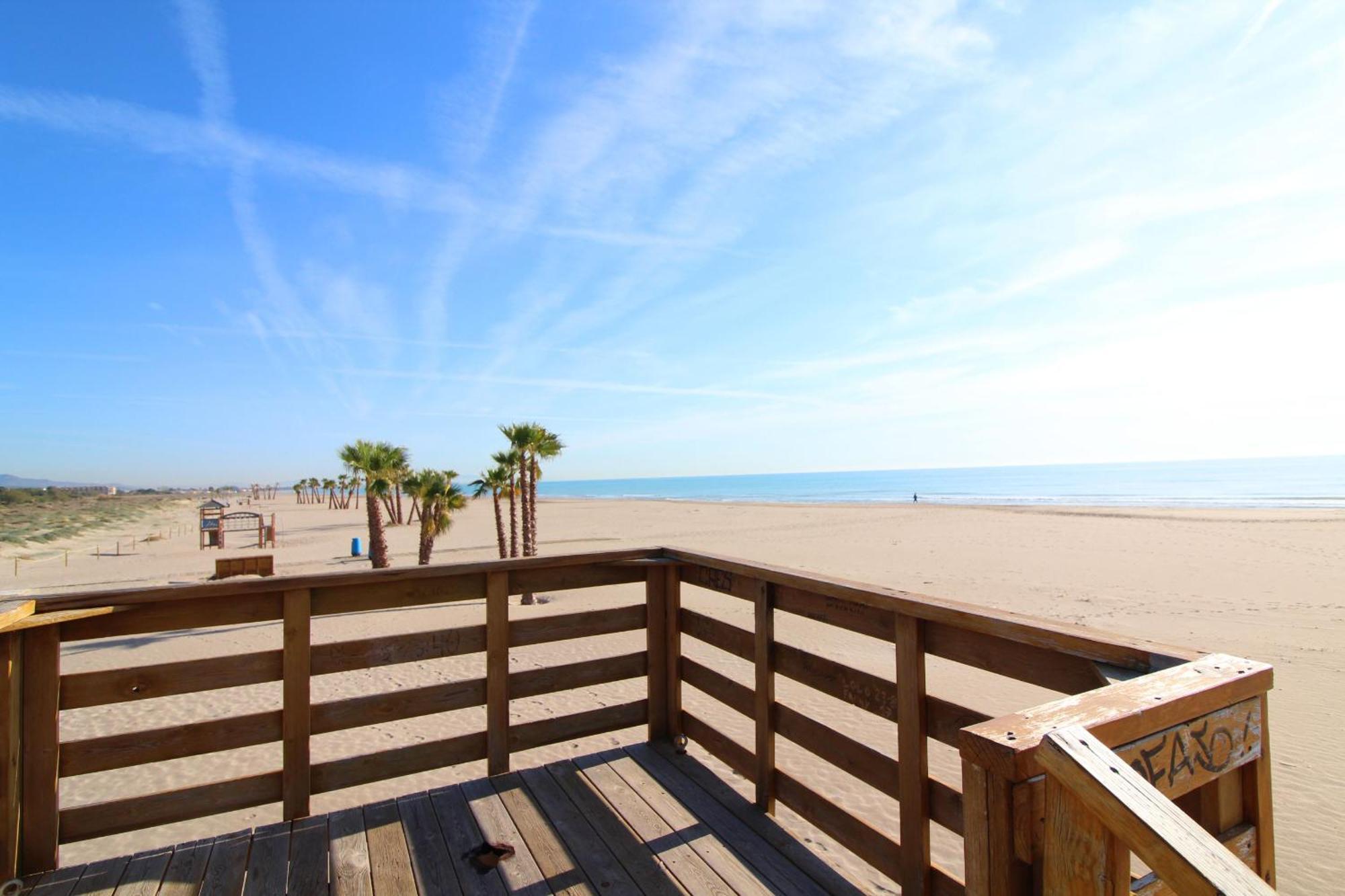 Global Properties, Moderno Apartamento Con Gran Terraza Y Vistas Al Mar Canet d'En Berenguer Exteriér fotografie